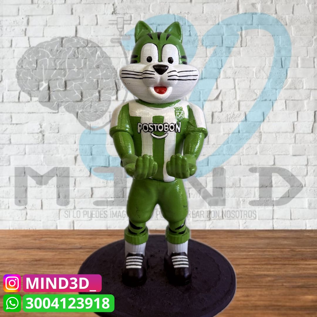 Soporte de control Nacho Atletico Nacional